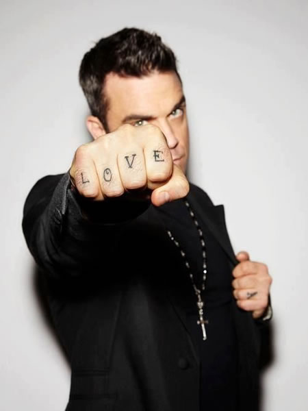 Imagine Robbie Williams On-stage As Your ‘wedding Celebrant’. - Whitechapel